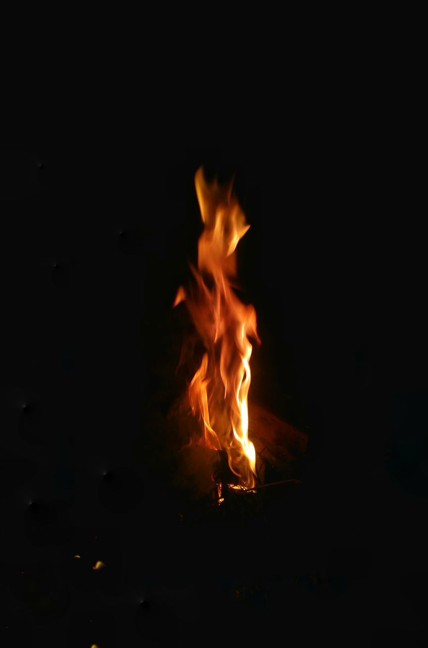 flame, burning, fire, heat - temperature, fire - natural phenomenon, night, wood, log, firewood, no people, bonfire, wood - material, nature, orange color, motion, dark, glowing, close-up, long exposure, outdoors, campfire, black background, inferno