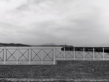 Cloudy sky over sea