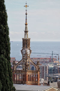 View of buildings in city