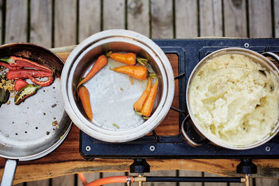 Close-up of food in bowl