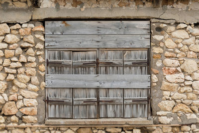 Full frame shot of weathered wall