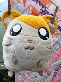 Close-up of stuffed toy