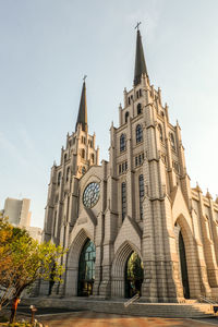 Low angle view of a building