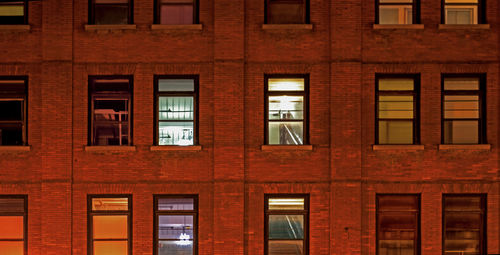 Full frame shot of building