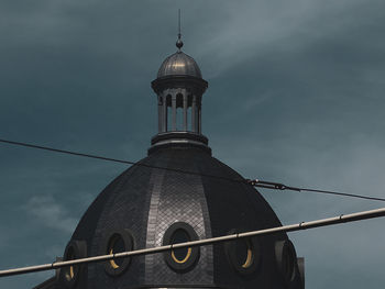 Low angle view of a building