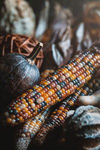 Close-up of food