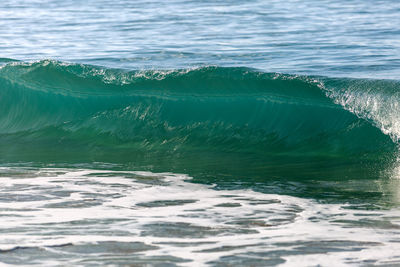 Close-up of wave in sea