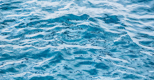 Full frame shot of swimming pool