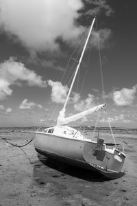 Boats in sea