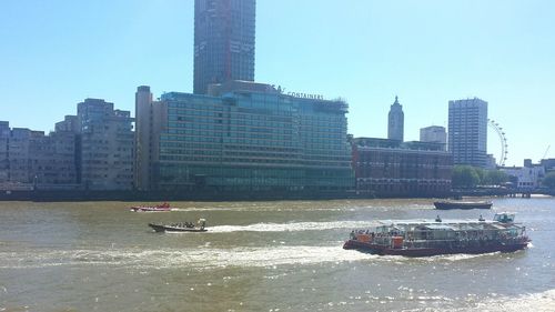 City at waterfront