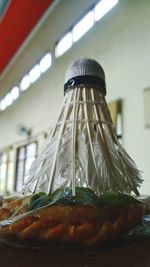 Close-up of drink on table