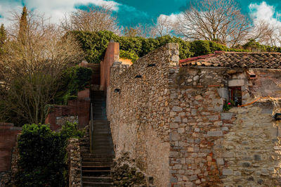 View of old building