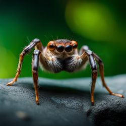 Close-up of spider