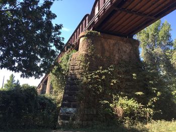 Low angle view of building