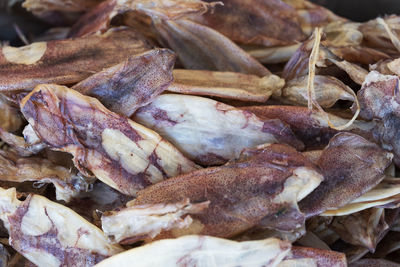 Full frame shot of food for sale