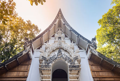 Low angle view of a building