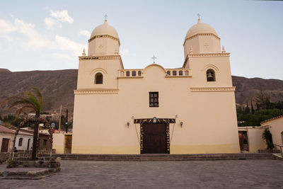 Cathedral against sky