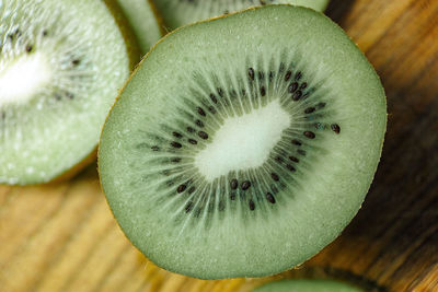 Close-up of fruits on table