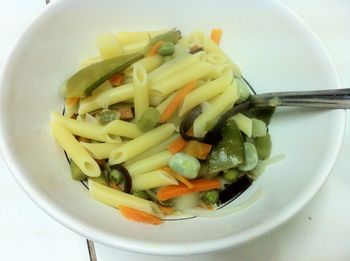 Close-up of food in plate