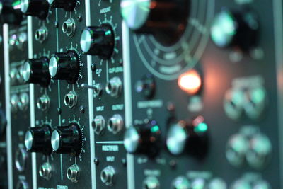control panel
