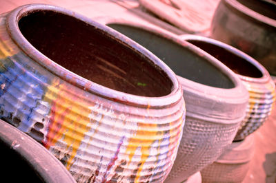 Close-up of drink on table