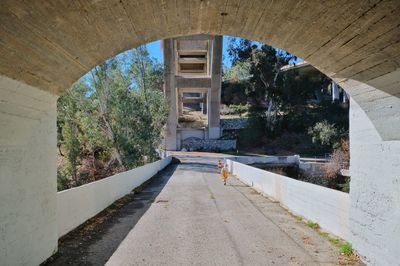 View of historical building
