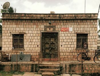 Exterior of building against sky