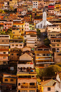 View of buildings in city