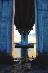 Bridge against sky