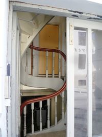 Interior of building