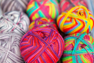 Wool colorful hand knitting yarn . perfect for clothing and a variety of other craft 