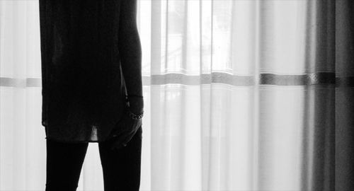 Curtains on curtain