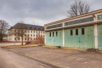 Buildings in city