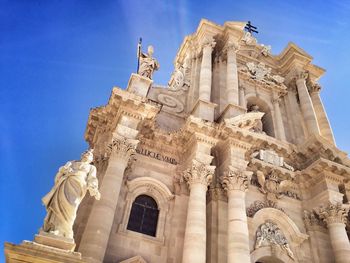 Cathedral of syracuse against sky