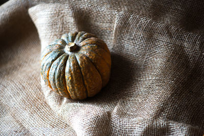 Close-up of pumpkin