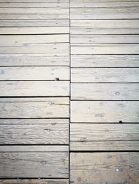 Close-up of wooden planks