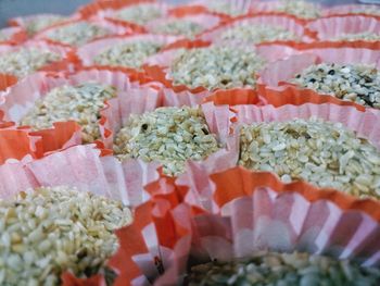 Close-up of vegetables in market