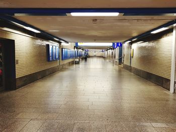 Empty corridor