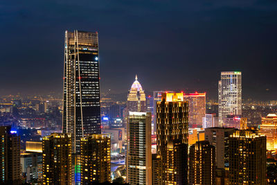 City scape taipei ,beautiful public scene from view point at the xiangsan mountain. taipei taiwan 