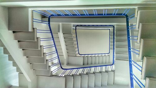 Low angle view of staircase