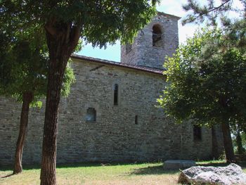 View of old building