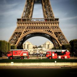 View of historic building against sky