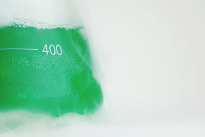 Close-up of text on white background