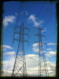 electricity pylon