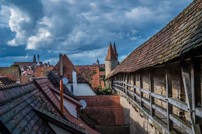 Rothenburg ob der taubern on the romantic road, germany