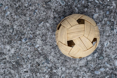 Rattan ball , sepak takraw