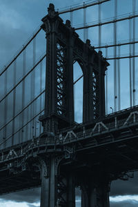 Low angle view of bridge