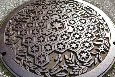 Architectural detail of ornate building