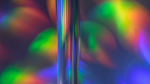 Close-up of rainbow