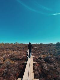 Social distance nature walk